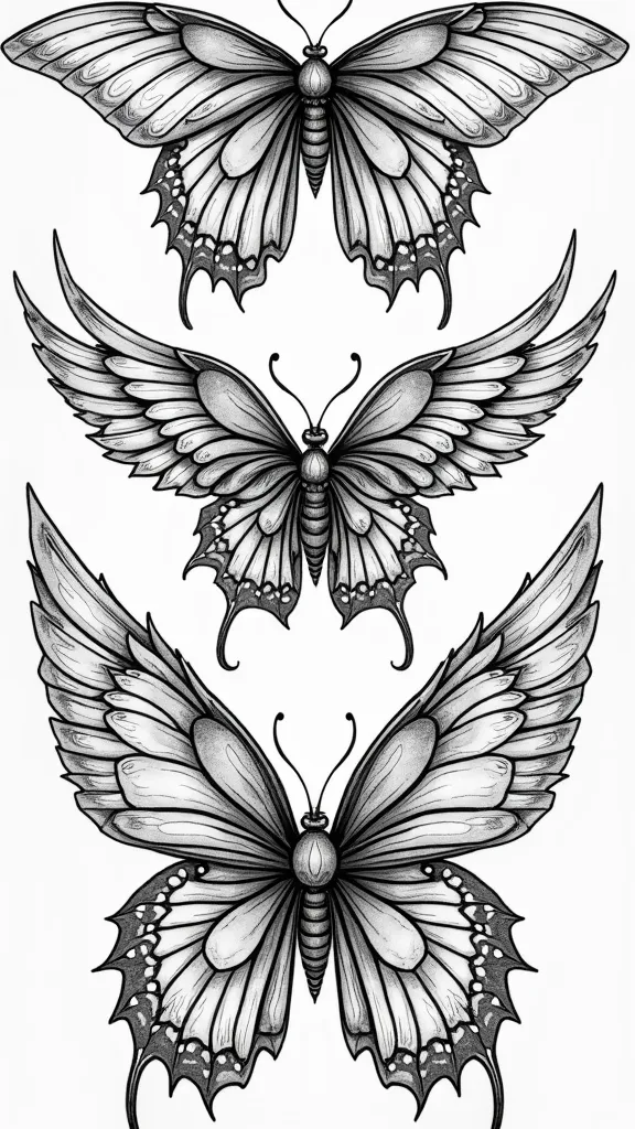 coloring pages of wings